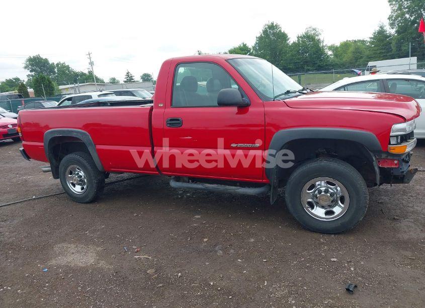 Photo 14 of 2001 Chevrolet Silverado 2500HD (VIN 1GCHC24U91Z334155)