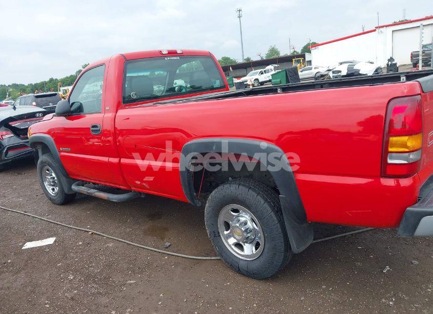Photo 15 of 2001 Chevrolet Silverado 2500HD (VIN 1GCHC24U91Z334155)
