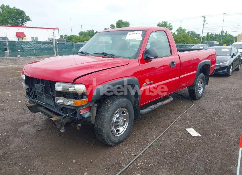 Photo 2 of 2001 Chevrolet Silverado 2500HD (VIN 1GCHC24U91Z334155)