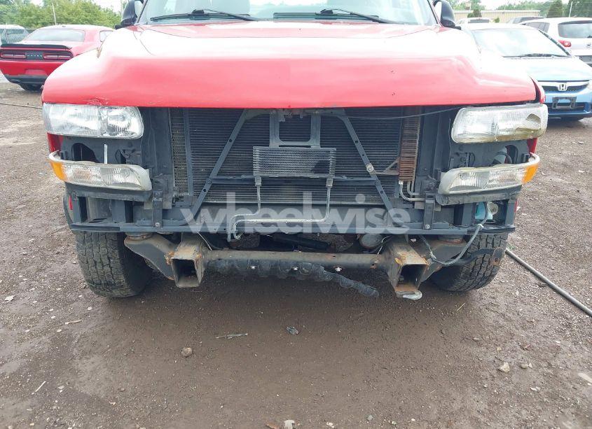 Photo 6 of 2001 Chevrolet Silverado 2500HD (VIN 1GCHC24U91Z334155)