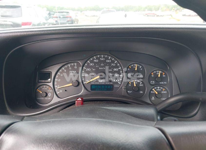 Photo 7 of 2001 Chevrolet Silverado 2500HD (VIN 1GCHC24U91Z334155)