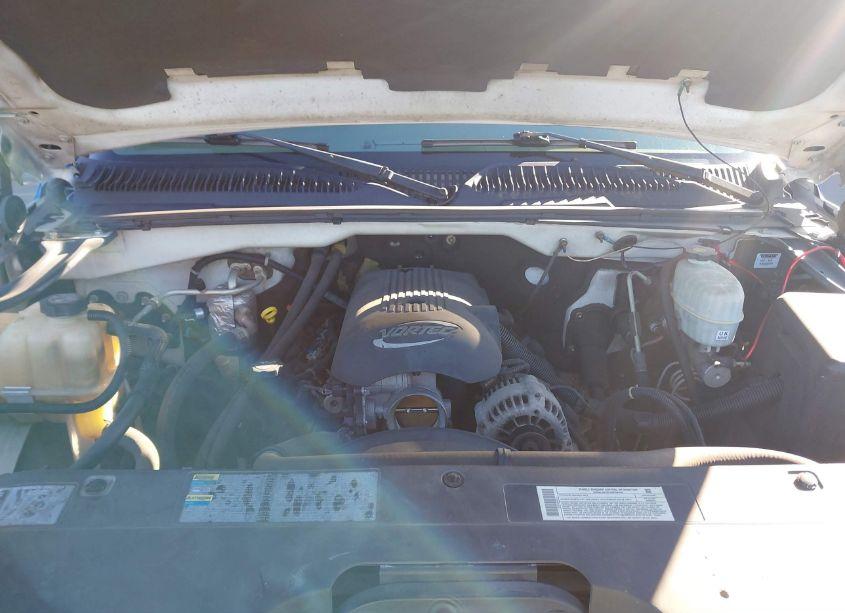 Photo 10 of 2003 Chevrolet Silverado 2500HD WORK TRUCK (VIN 1GCHC24UX3E328827)