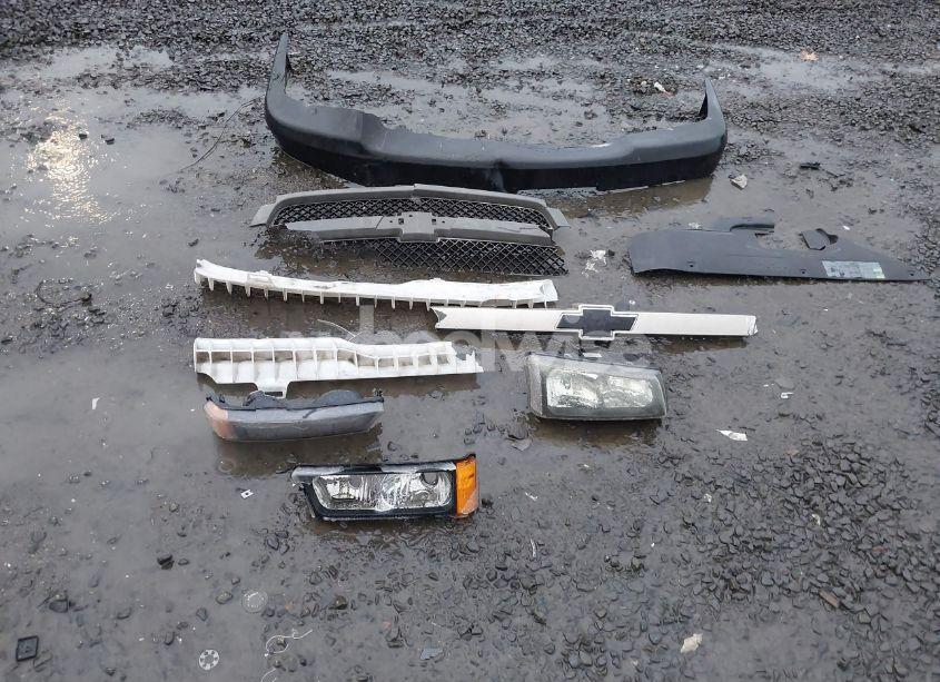 Photo 12 of 2003 Chevrolet Silverado 2500HD LS (VIN 1GCHC29153E278403)