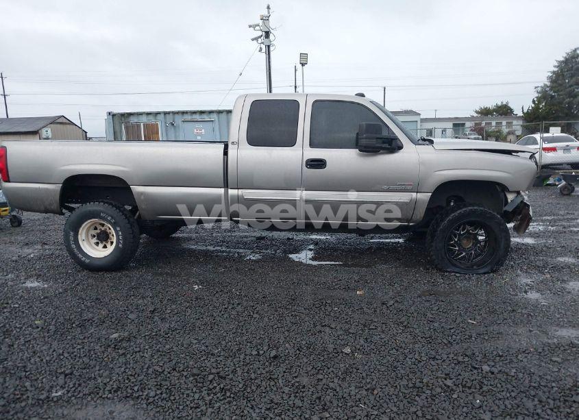 Photo 14 of 2003 Chevrolet Silverado 2500HD LS (VIN 1GCHC29153E278403)