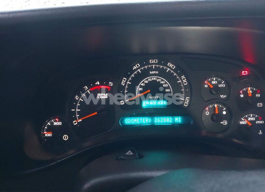 Photo 7 of 2003 Chevrolet Silverado 2500HD LS (VIN 1GCHC29153E278403)