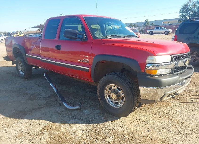 2001 Chevrolet Silverado 2500HD LS (VIN 1GCHC29181E322939) main photo