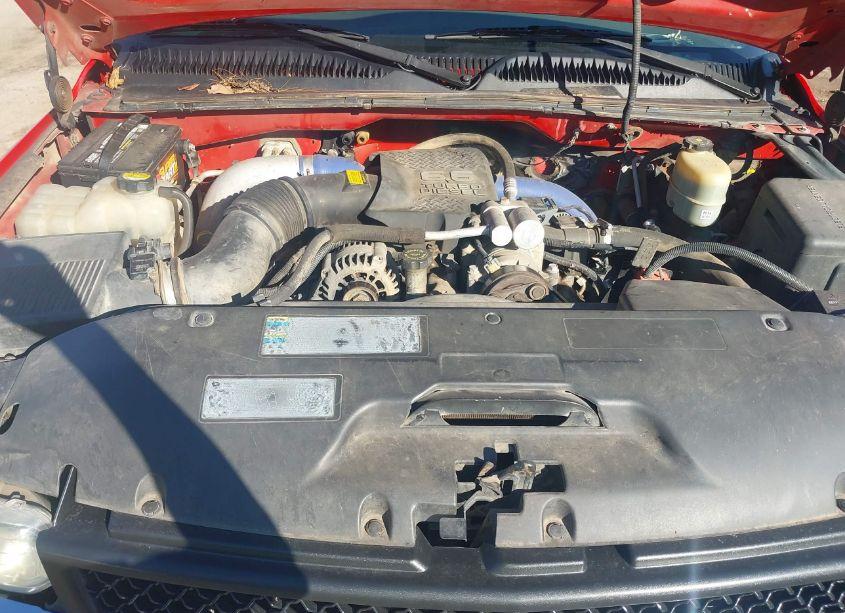 Photo 10 of 2001 Chevrolet Silverado 2500HD LS (VIN 1GCHC29181E322939)