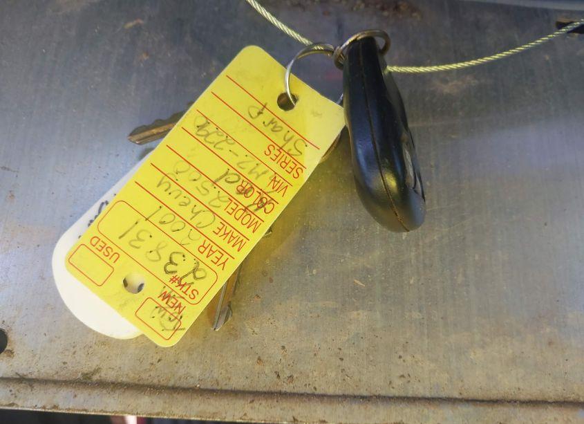 Photo 11 of 2001 Chevrolet Silverado 2500HD LS (VIN 1GCHC29181E322939)