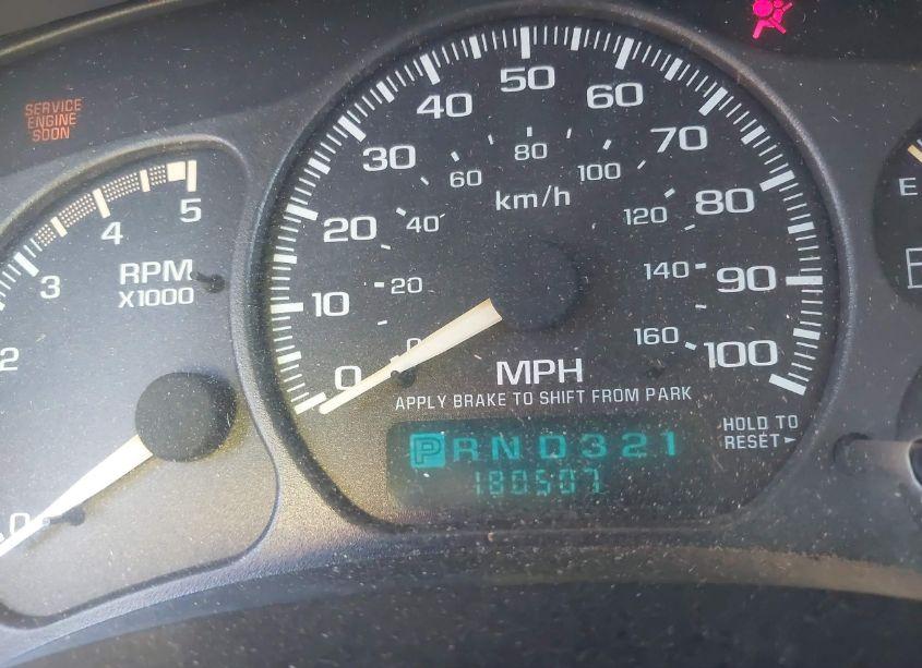 Photo 7 of 2001 Chevrolet Silverado 2500HD LS (VIN 1GCHC29181E322939)