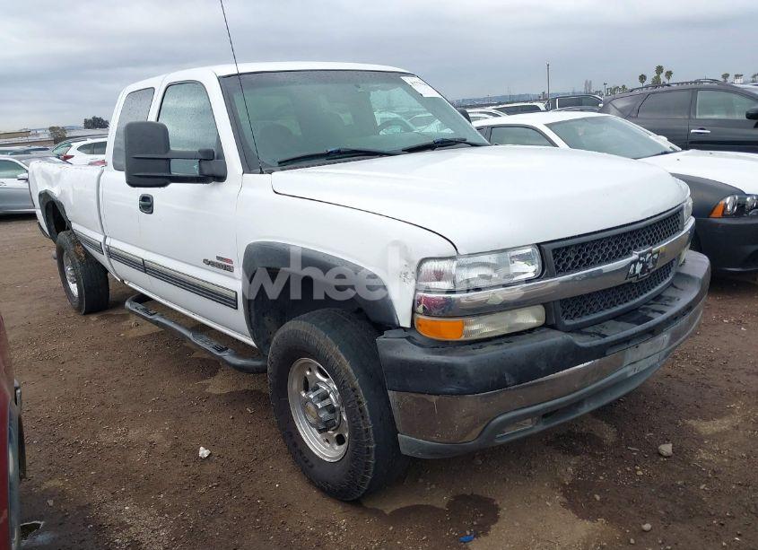 2001 Chevrolet Silverado 2500HD LS (VIN 1GCHC291X1E289796) main photo