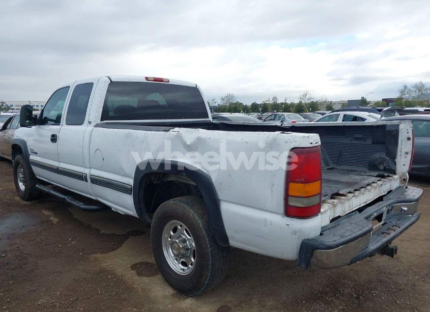 Photo 6 of 2001 Chevrolet Silverado 2500HD LS (VIN 1GCHC291X1E289796)