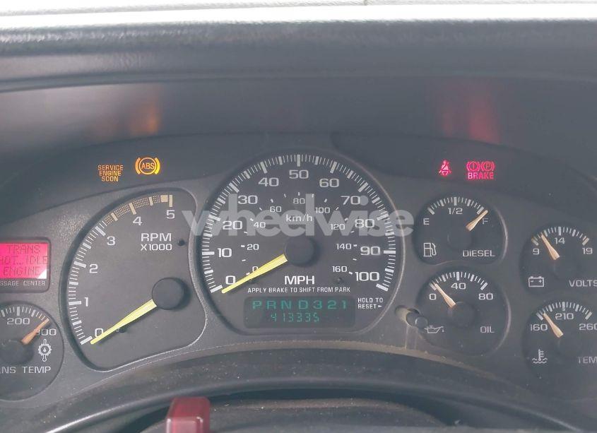 Photo 7 of 2001 Chevrolet Silverado 2500HD LS (VIN 1GCHC291X1E289796)