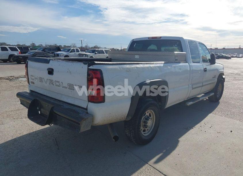 Photo 4 of 2006 Chevrolet Silverado 2500HD LT1 (VIN 1GCHC29D16E176451)