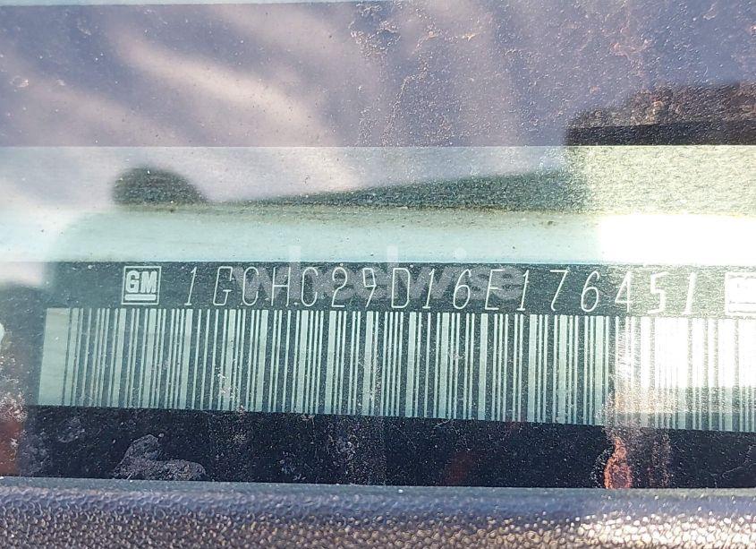 Photo 9 of 2006 Chevrolet Silverado 2500HD LT1 (VIN 1GCHC29D16E176451)