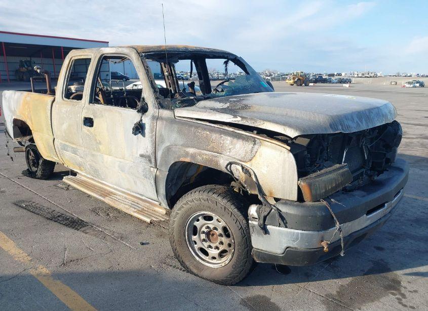 2006 Chevrolet Silverado 2500HD LT1 (VIN 1GCHC29D46E165315) main photo