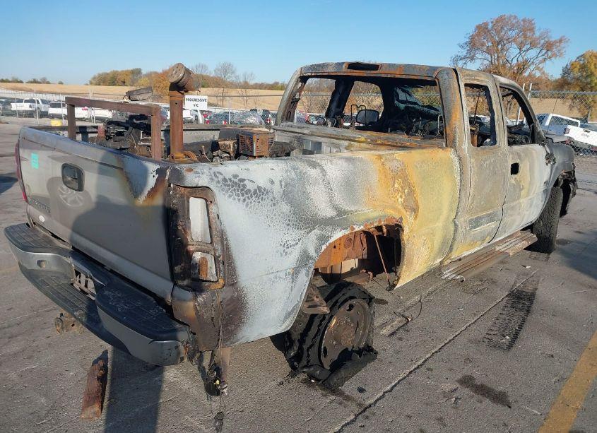 Photo 4 of 2006 Chevrolet Silverado 2500HD LT1 (VIN 1GCHC29D46E165315)