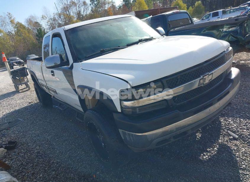 2001 Chevrolet Silverado 2500HD LS (VIN 1GCHC29G91E291205) main photo