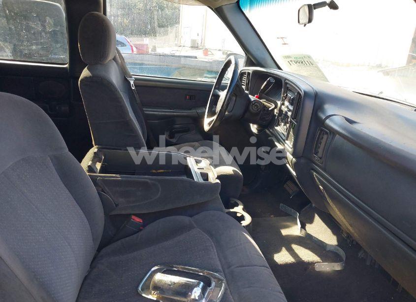 Photo 5 of 2001 Chevrolet Silverado 2500HD LS (VIN 1GCHC29G91E291205)