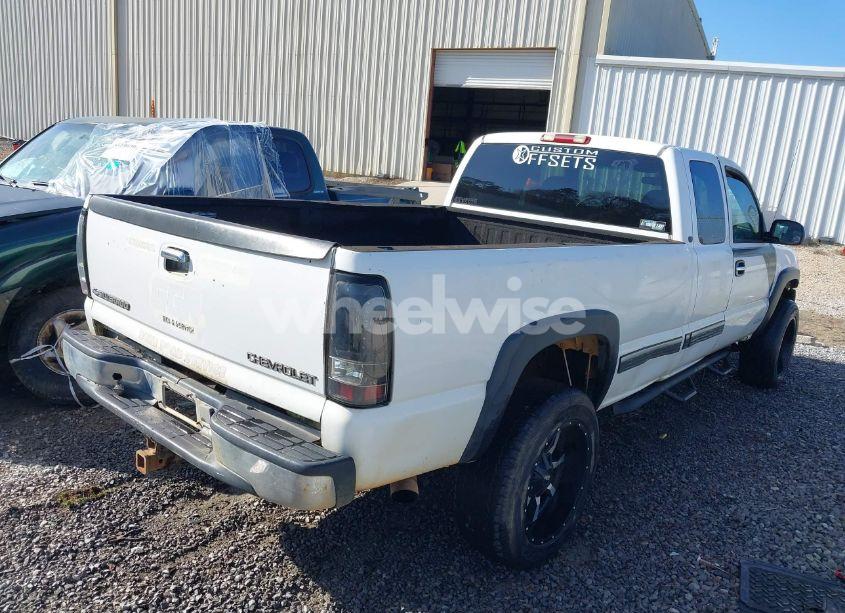 Photo 6 of 2001 Chevrolet Silverado 2500HD LS (VIN 1GCHC29G91E291205)