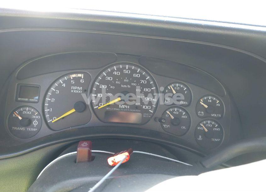 Photo 7 of 2001 Chevrolet Silverado 2500HD LS (VIN 1GCHC29G91E291205)