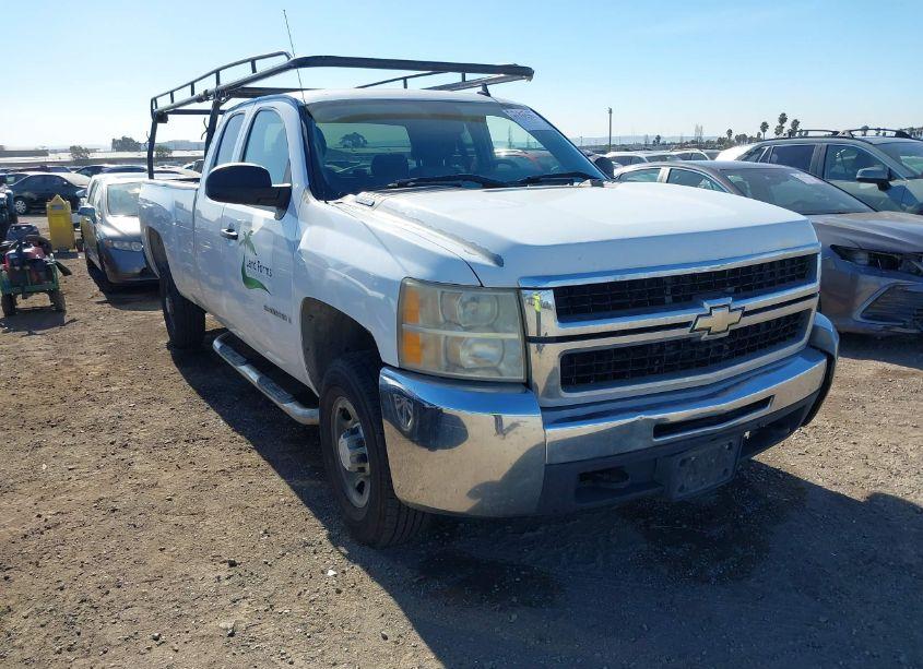 2008 Chevrolet Silverado 2500HD WORK TRUCK (VIN 1GCHC29K28E120245) main photo