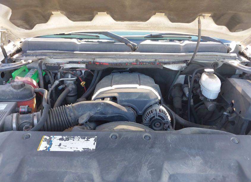 Photo 10 of 2008 Chevrolet Silverado 2500HD WORK TRUCK (VIN 1GCHC29K28E120245)