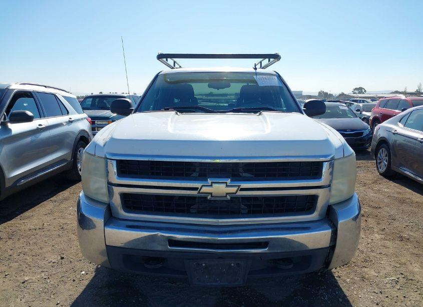 Photo 12 of 2008 Chevrolet Silverado 2500HD WORK TRUCK (VIN 1GCHC29K28E120245)