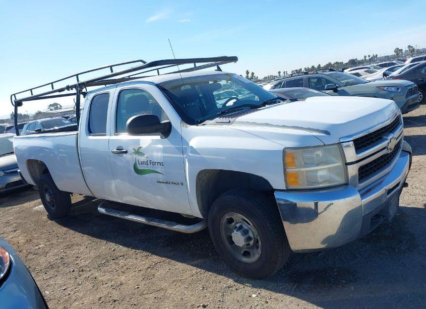 Photo 13 of 2008 Chevrolet Silverado 2500HD WORK TRUCK (VIN 1GCHC29K28E120245)