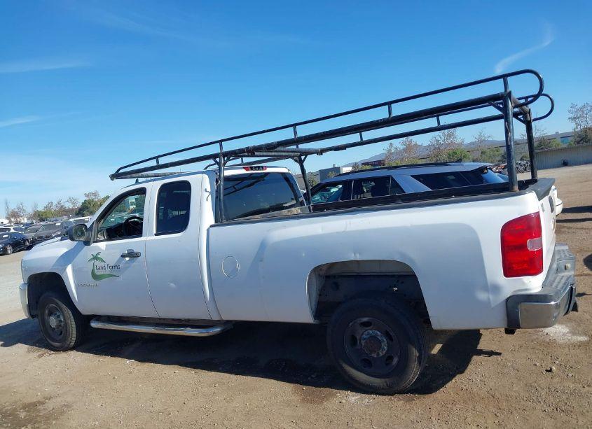 Photo 14 of 2008 Chevrolet Silverado 2500HD WORK TRUCK (VIN 1GCHC29K28E120245)