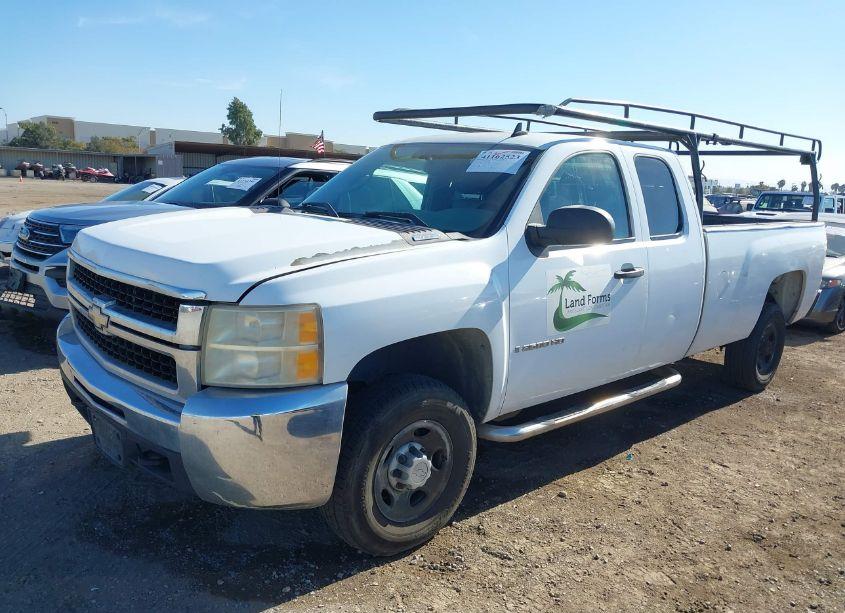 Photo 6 of 2008 Chevrolet Silverado 2500HD WORK TRUCK (VIN 1GCHC29K28E120245)