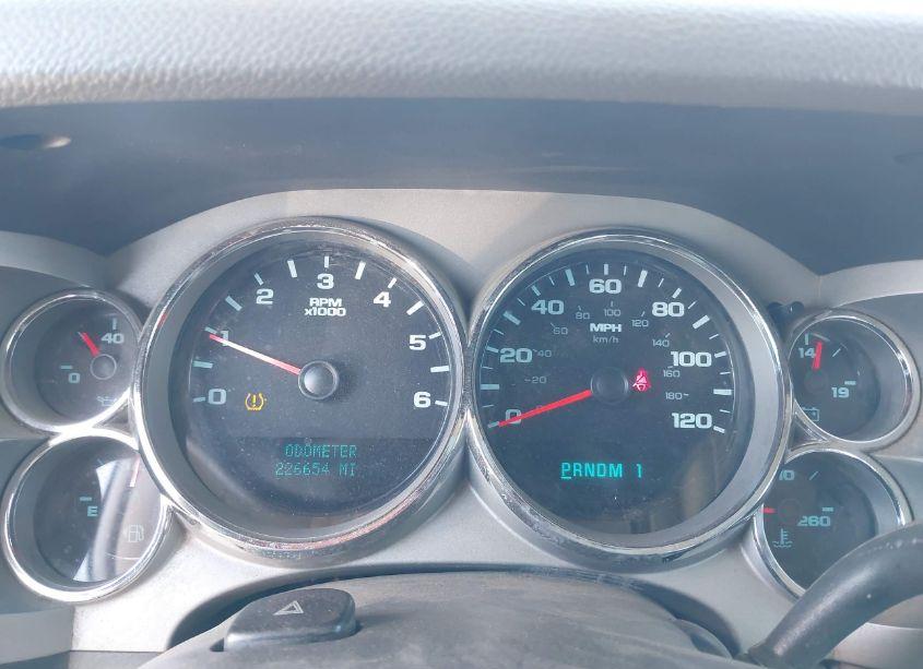 Photo 7 of 2008 Chevrolet Silverado 2500HD WORK TRUCK (VIN 1GCHC29K28E120245)