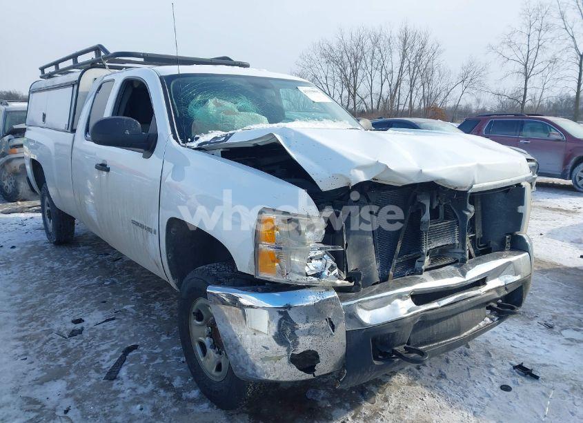 2008 Chevrolet Silverado 2500HD WORK TRUCK (VIN 1GCHC29K28E146764) main photo