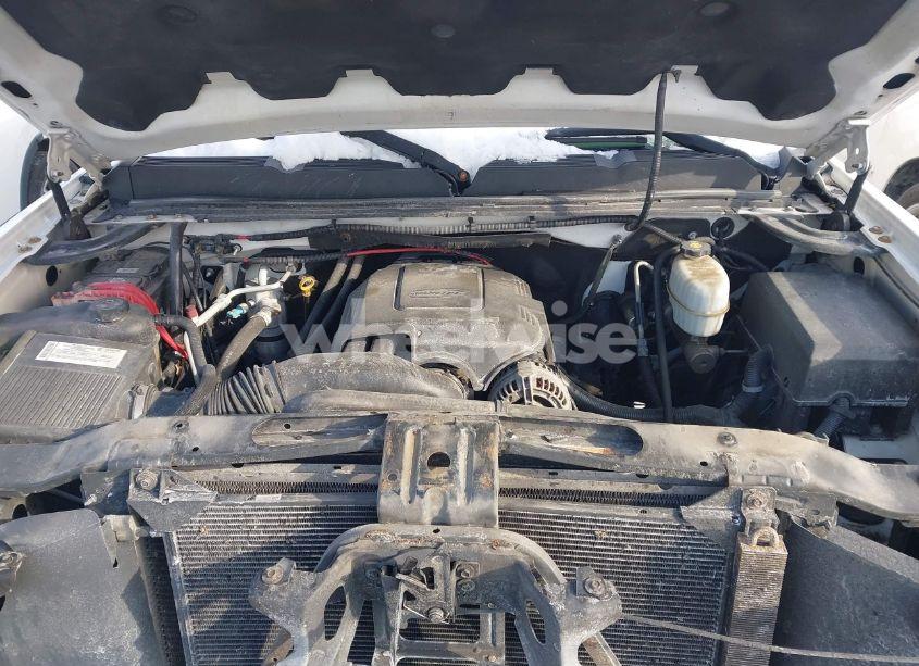 Photo 10 of 2008 Chevrolet Silverado 2500HD WORK TRUCK (VIN 1GCHC29K28E146764)