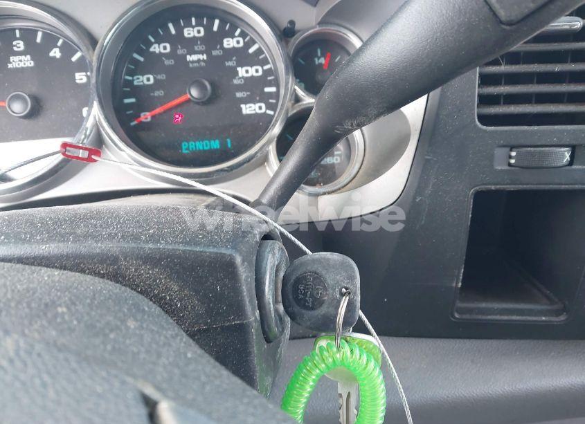 Photo 11 of 2008 Chevrolet Silverado 2500HD WORK TRUCK (VIN 1GCHC29K28E146764)