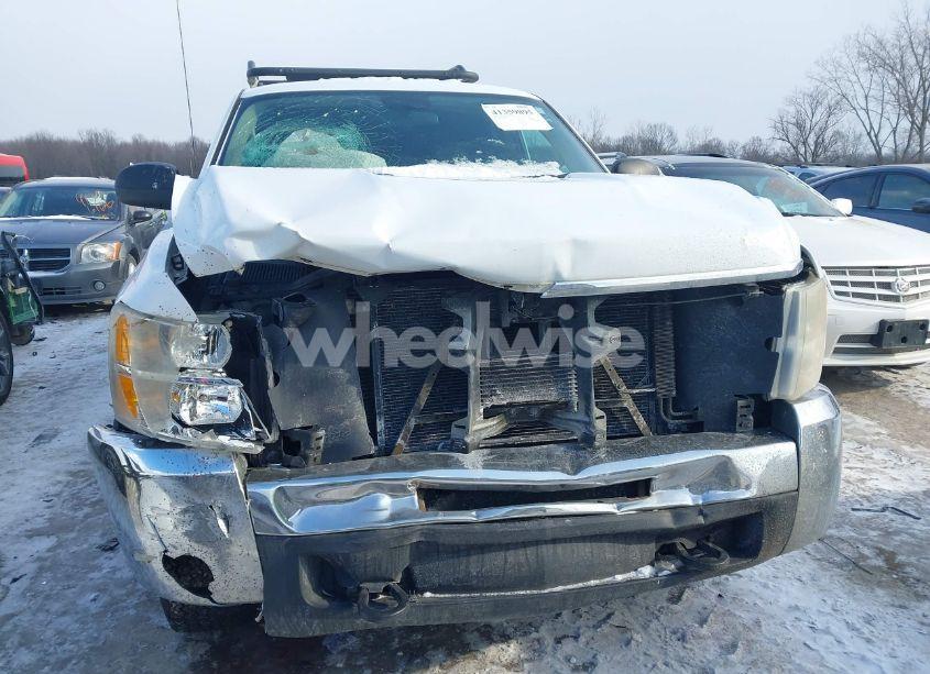 Photo 12 of 2008 Chevrolet Silverado 2500HD WORK TRUCK (VIN 1GCHC29K28E146764)