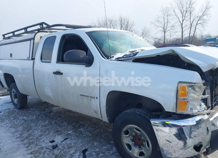 Photo 13 of 2008 Chevrolet Silverado 2500HD WORK TRUCK (VIN 1GCHC29K28E146764)