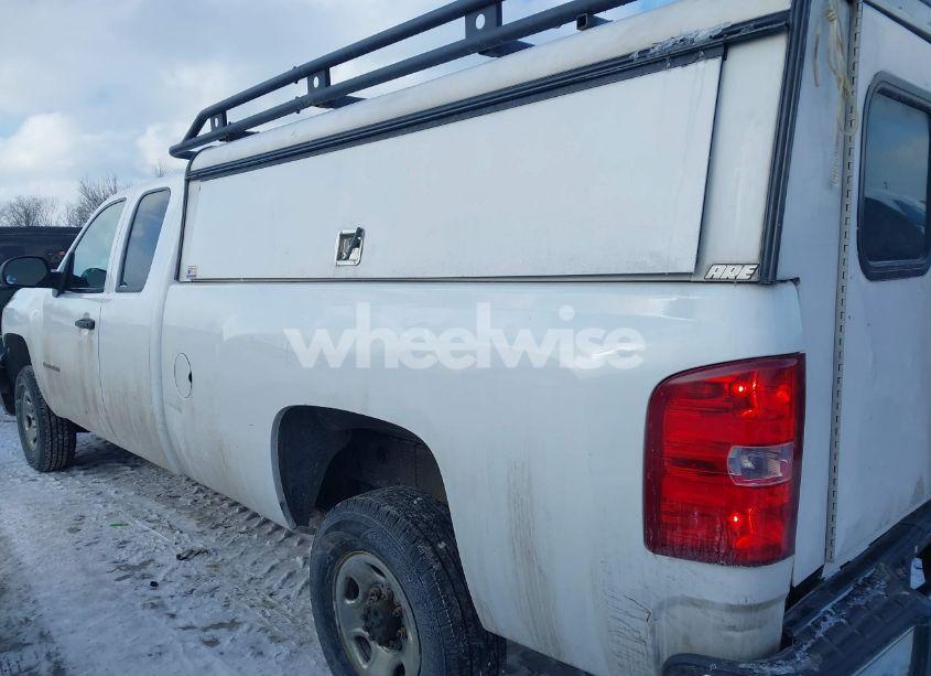 Photo 14 of 2008 Chevrolet Silverado 2500HD WORK TRUCK (VIN 1GCHC29K28E146764)