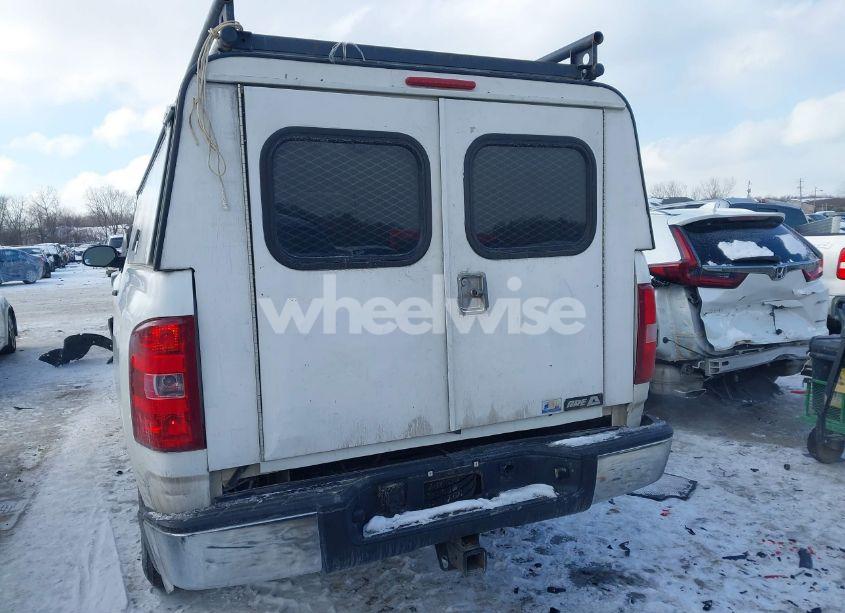 Photo 16 of 2008 Chevrolet Silverado 2500HD WORK TRUCK (VIN 1GCHC29K28E146764)