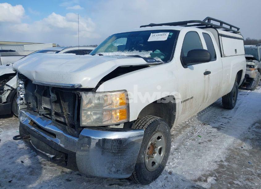 Photo 2 of 2008 Chevrolet Silverado 2500HD WORK TRUCK (VIN 1GCHC29K28E146764)