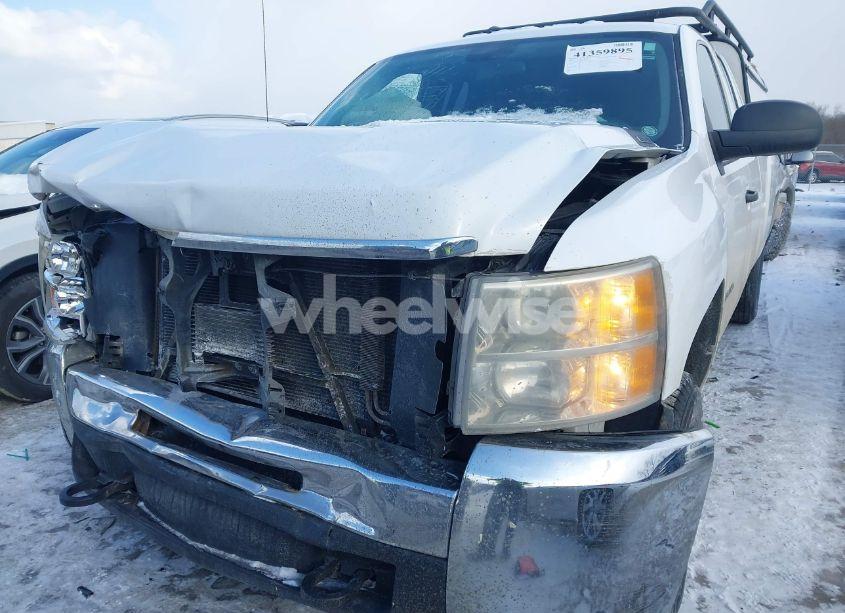Photo 6 of 2008 Chevrolet Silverado 2500HD WORK TRUCK (VIN 1GCHC29K28E146764)