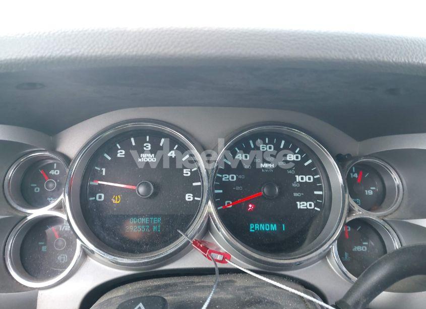 Photo 7 of 2008 Chevrolet Silverado 2500HD WORK TRUCK (VIN 1GCHC29K28E146764)