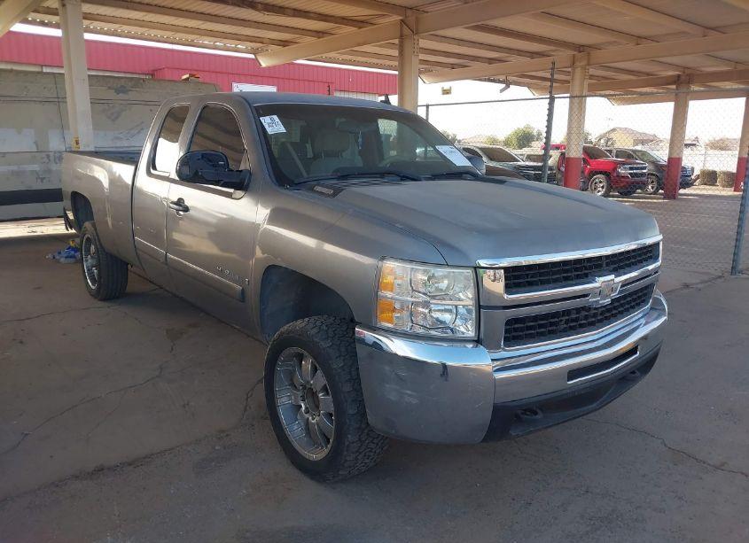 2007 Chevrolet Silverado 2500HD LT1 (VIN 1GCHC29K57E527958) main photo
