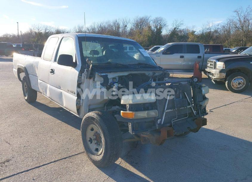 2001 Chevrolet Silverado 2500HD (VIN 1GCHC29U01E299828) main photo