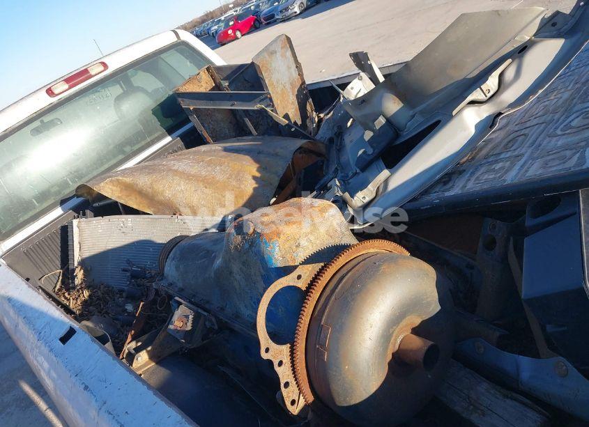 Photo 12 of 2001 Chevrolet Silverado 2500HD (VIN 1GCHC29U01E299828)