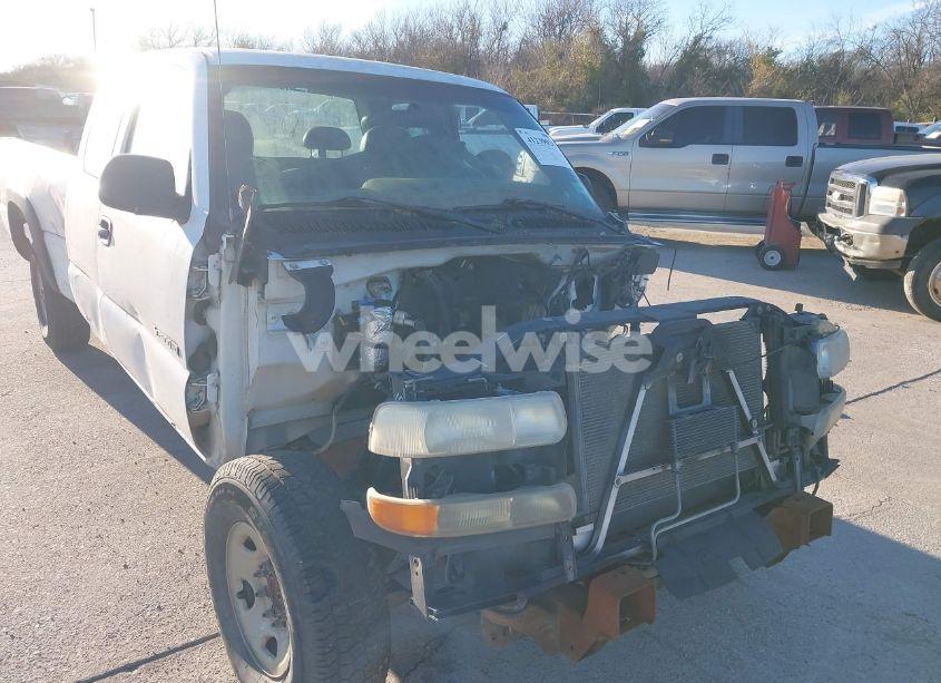 Photo 6 of 2001 Chevrolet Silverado 2500HD (VIN 1GCHC29U01E299828)