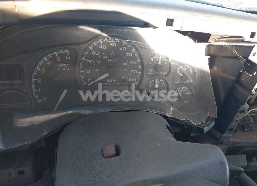 Photo 7 of 2001 Chevrolet Silverado 2500HD (VIN 1GCHC29U01E299828)