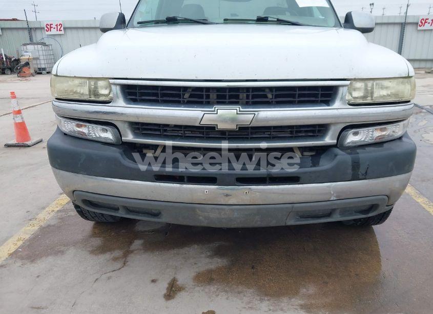 Photo 6 of 2002 Chevrolet Silverado 2500HD LS (VIN 1GCHC29U02E134427)