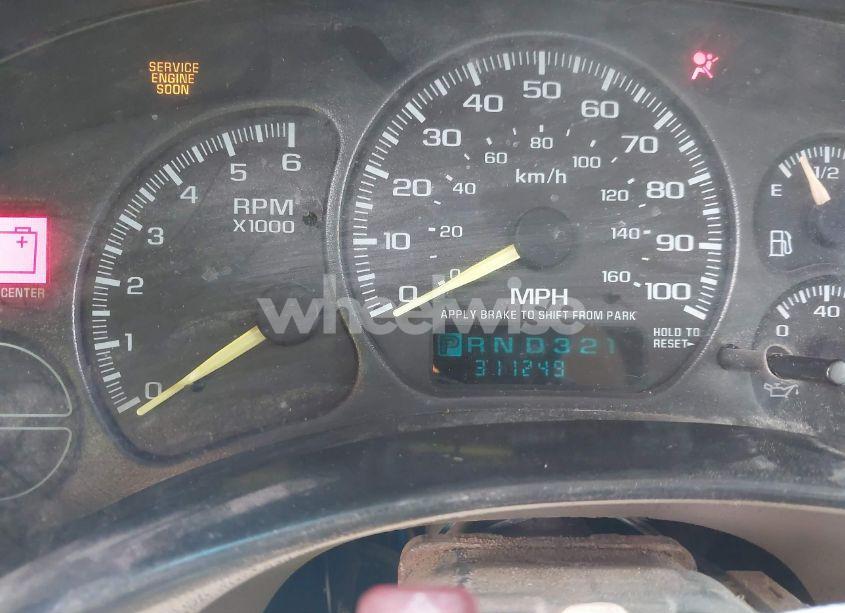 Photo 7 of 2002 Chevrolet Silverado 2500HD LS (VIN 1GCHC29U02E134427)