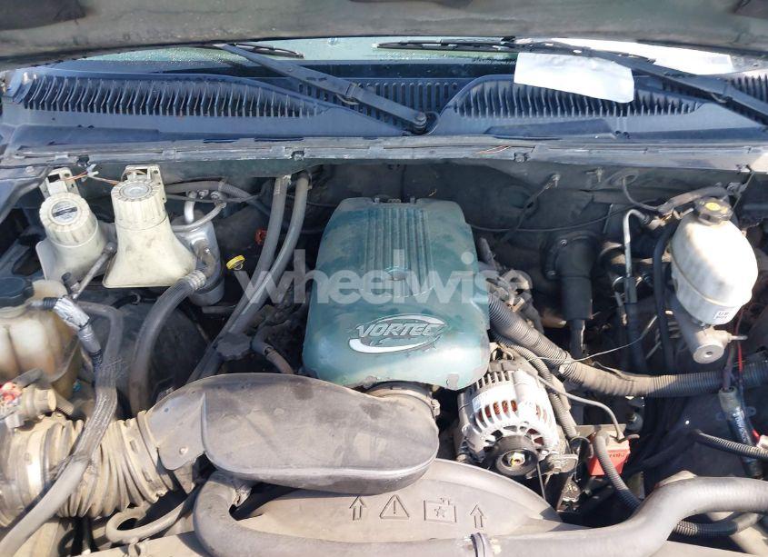 Photo 10 of 2003 Chevrolet Silverado 2500HD LS (VIN 1GCHC29U03E166456)