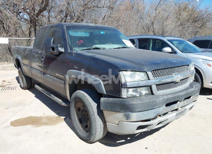 2004 Chevrolet Silverado 2500HD WORK TRUCK (VIN 1GCHC29U04E265442) main photo